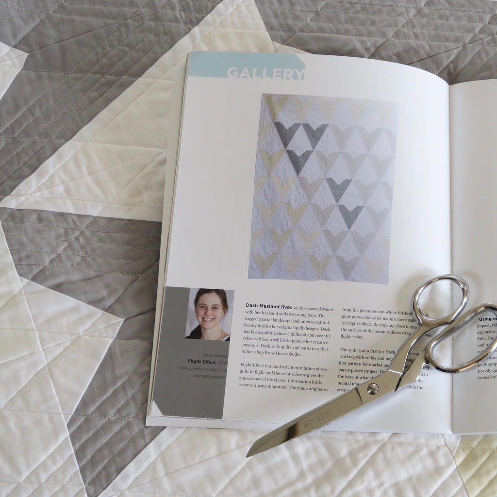 Curated Quilts Issue #3 Minimalistic