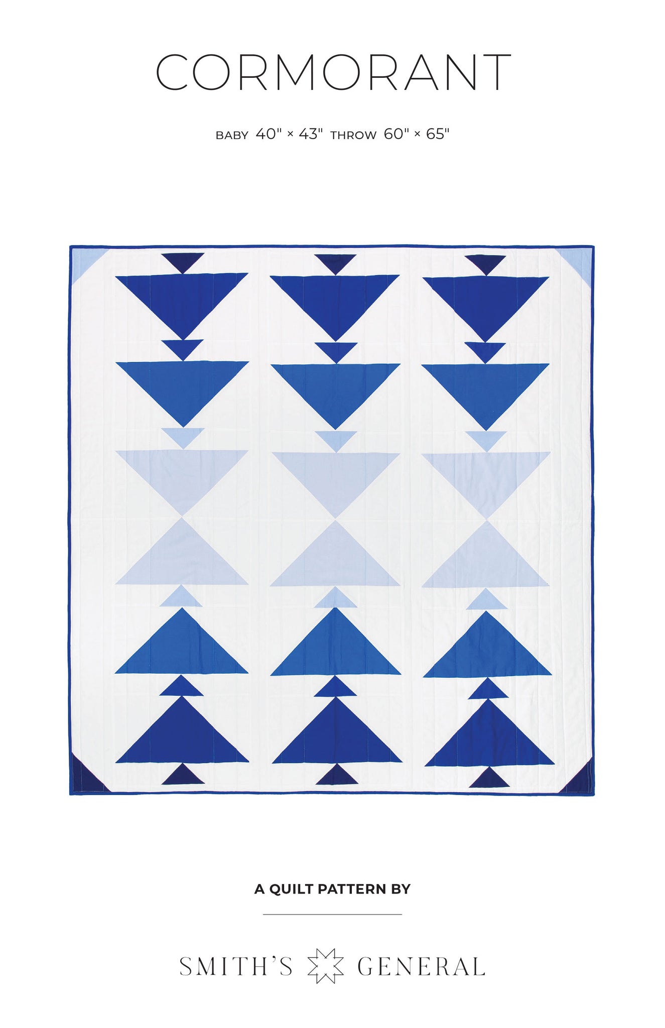 Cormorant Quilt PDF Pattern – Smith's General